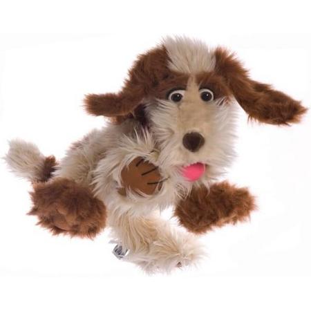 Handpop Tillmann de hond living puppets  43cm