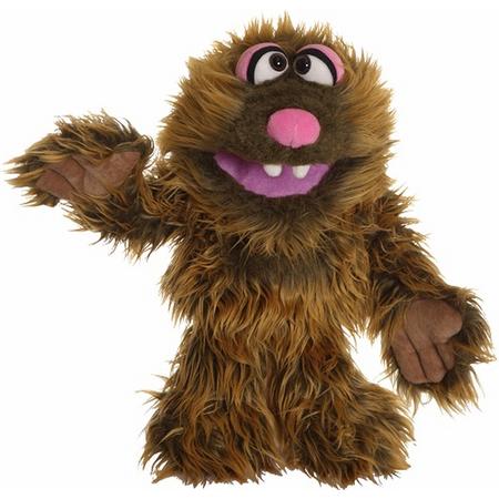 Handpop Zoff het kleine monster Living puppet 30cm