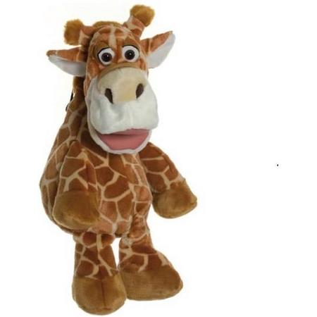 Handpop giraffe living puppets 48cm
