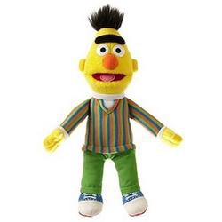 Living Puppets handpop - Bert (Sesamstraat)