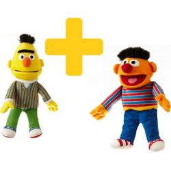 Living Puppets voordeelpakket handpoppen Bert en Ernie ca. 35cm