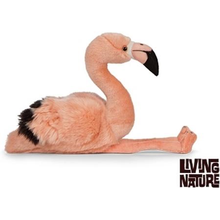 Knuffel Flamingo, Living Nature