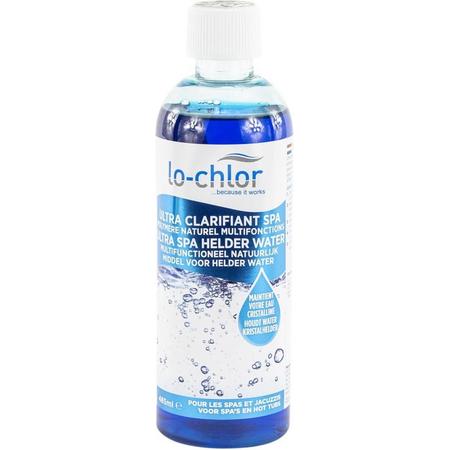 Lo-Chlor Ultra Spa Clarifier voor helder water