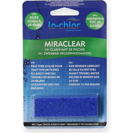 Lo-Chlor miraclear vloktablet voor helder water