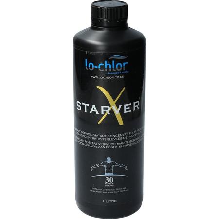 Lo-chlor Starver X fosfaat verwijderaar 1 liter voor zwembaden en spa