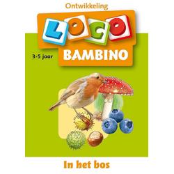 Loco Bambino - Boekje - In het bos - 3/5 Jaar