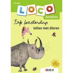 Loco Bambino  -   Fiep Westendorp tellen met dieren