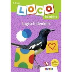 Loco Bambino - Boekje - Logisch denken - 3-5 jaar