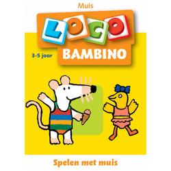 Loco Bambino - Boekje - Spelen met Muis - 3-5 Jaar