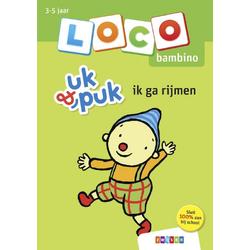 Loco Bambino - Boekje - Uk en Puk - Ik ga rijmen - 3-5 jaar