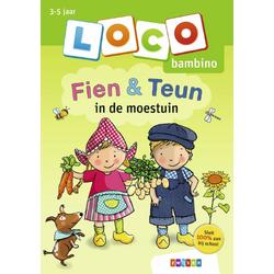 Loco Bambino - Fien & Teun in de moestuin