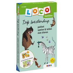Loco Bambino - Fiep Westendorp pakket spelen & tellen met dieren