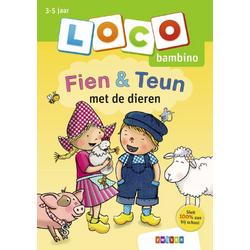 Loco Bambino - Loco bambino Fien & Teun met de dieren