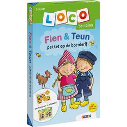 Loco Bambino - Loco bambino pakket Fien & Teun op de boerderij
