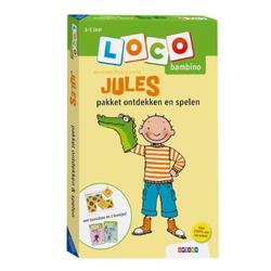 Loco Bambino - Pakket - Jules - Ontdekken en spelen