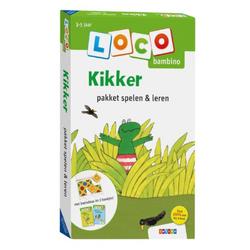 Loco Bambino - Pakket - Kikker - Spelen en leren
