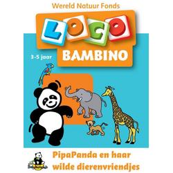 Loco Bambino - Pipapanda en haar wilde dierenvriendjes 3 tot 5 jaar