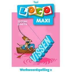 Loco Maxi - Loco Maxi werkwoordspelling 2, taal, 10-12 jaar, groep 7-8