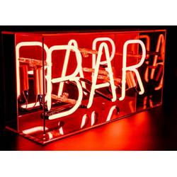 Plexi Neon Sign Box Bar - Locomocean