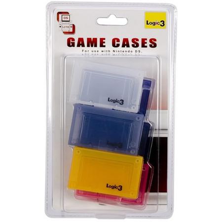 6 Game Cases Nds (Logic3)