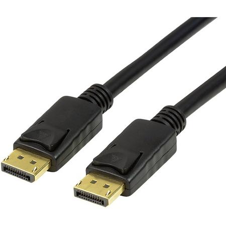 LOGILINK Displayport kabel, v1.2, 1 meter
