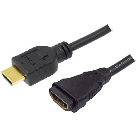 LOGILINK HDMI 1.4 verlengkabel, 5.00m