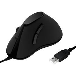 LogiLink ID0158 USB Optisch 1000DPI Rechtshandig Zwart muis
