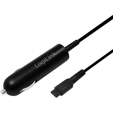 LogiLink PA0172 oplader voor mobiele apparatuur Auto Zwart