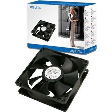 LogiLink PC case cooler Computer behuizing Ventilator
