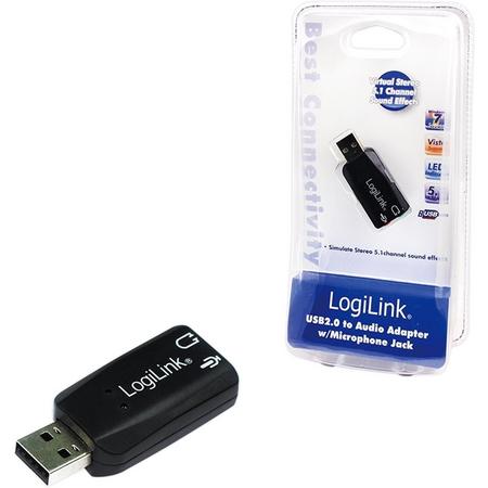 LogiLink USB Soundkarte 5.1kanalen USB