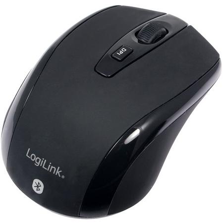 LogiLink computermuizen Optical Bluetooth Mouse, 2.4 GHz, 1000/1600 dpi