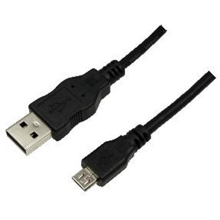 Logilink - USB 2.0 A Male naar USB 2.0 Micro Male - 0.60 m
