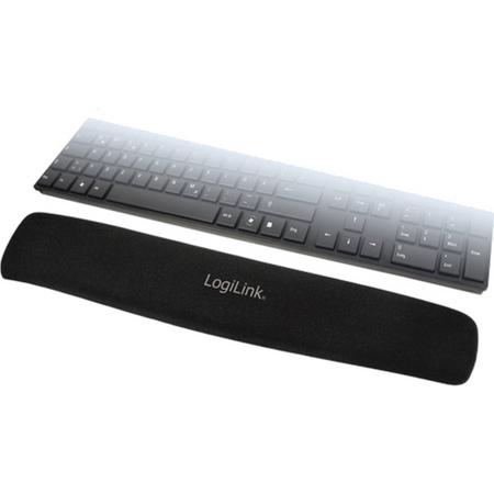 Logilink Keyboard Gel Pad Black