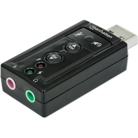 Sound USB LogiLink 7.1 Sound Effect