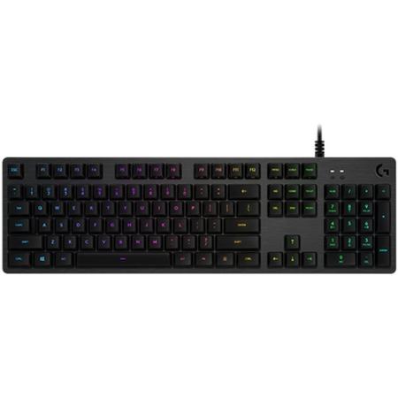 G512 CARBON LIGHTSYNC RGB Mechanical Gaming Keyboard with GX Brown switches - CARBON - NLB - CENTRAL