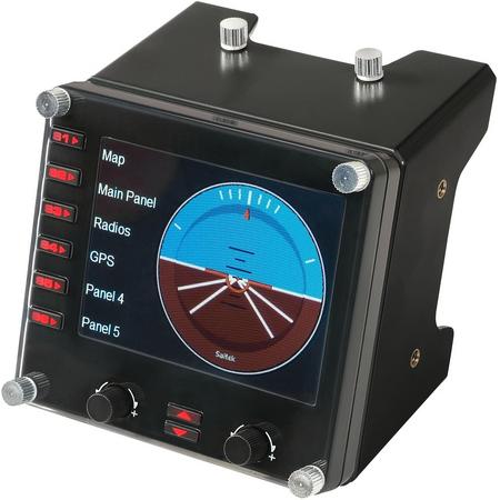 Logitech G Saitek Pro Flight Instrument Panel Zwart PC