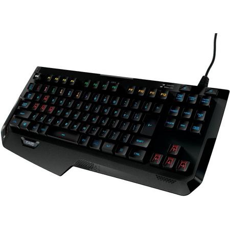 Logitech G410 Atlas Spectrum - RGB Gaming Toetsenbord - Azerty - Pc