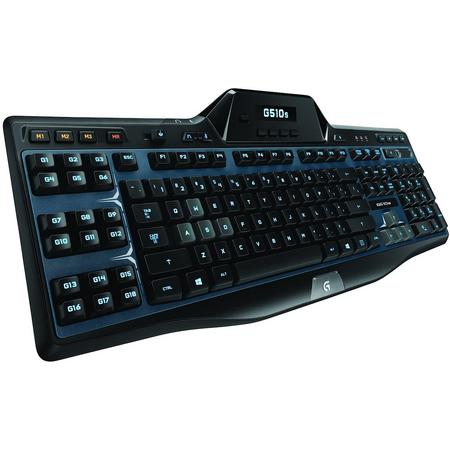 Logitech G510S - Gaming Toestenbord - Qwerty - Pc