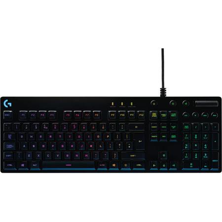 Logitech G810 Orion Spectrum - RGB Mechanisch Gaming Toetsenbord - Azerty