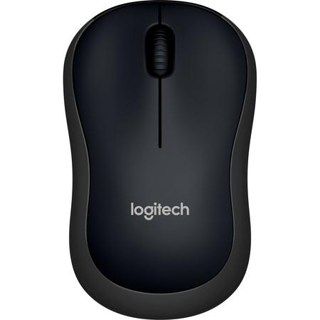 Logitech B220 - Silent Draadloze Muis - Zwart