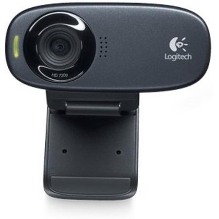 Logitech C310 5MP 1280 x 720Pixels USB Zwart webcam