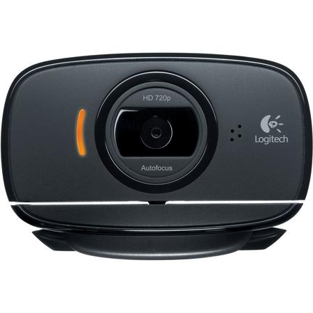 Logitech C525 webcam 8 MP 1280 x 720 Pixels USB 2.0 Zwart