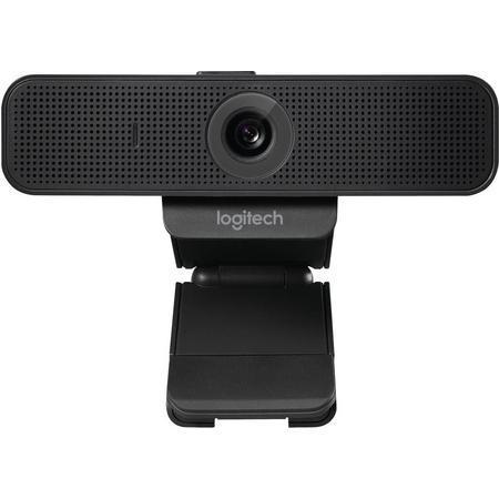 Logitech C925e 1920 x 1080Pixels USB 2.0 Zwart webcam