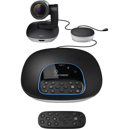 Logitech GROUP video conferencing systeem