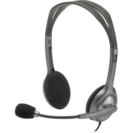 Logitech H110 - Stereo headset