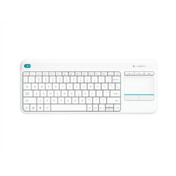   K400 Plus - Draadloos Touch Toetsenbord - Qwerty - Wit