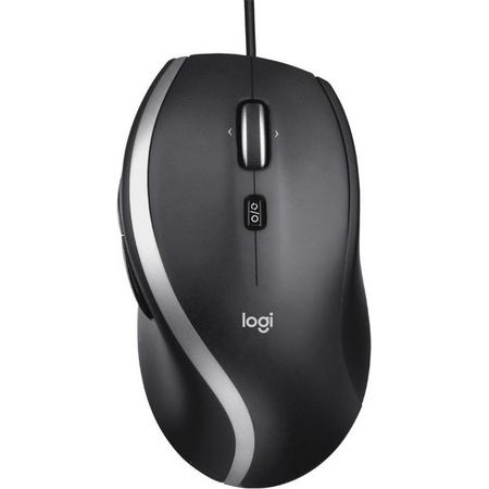 Logitech M500s Advanced Muis - Wired Mouse - Zwart