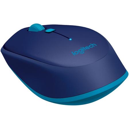 Logitech M535 - Draadloze Bluetooth Muis - Blauw