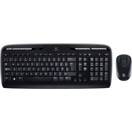 Logitech MK330 - Draadloos toetsenbord en Muis - Qwerty
