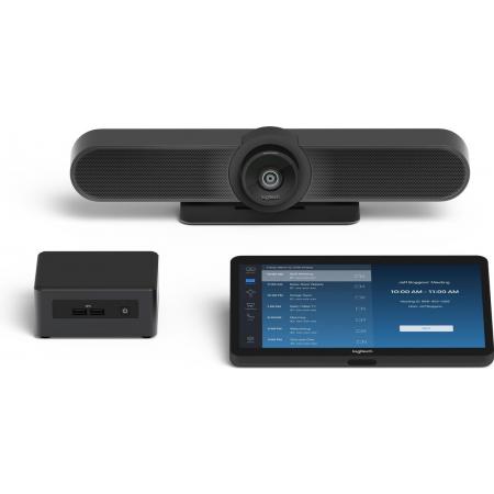 Logitech Tap Small Bundle – Zoom video conferencing systeem Videovergaderingssysteem voor groepen